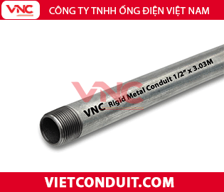Ống thép luồn dây điện RSC - Vietconduit
